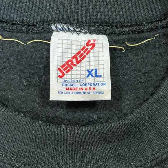 VTG 90s Jerzees Sweatshirt - Picture 8 of 9